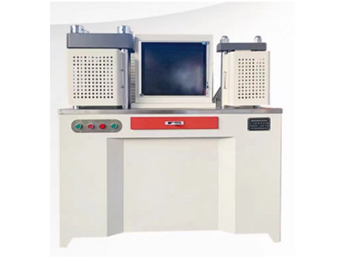 DYE-300D型水泥全自動抗折抗壓試驗機 