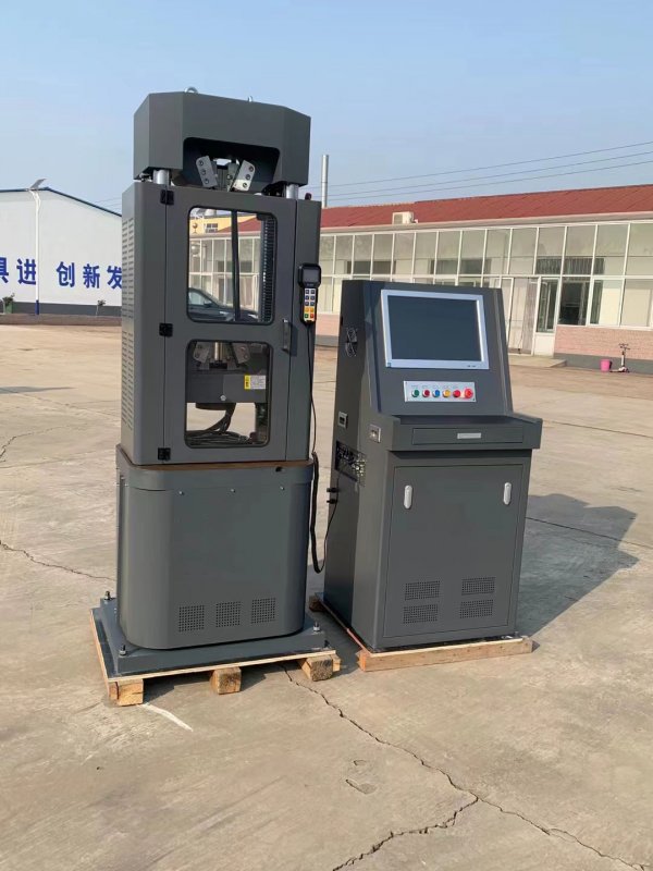WES-100/300/600/1000KN微機伺服拉伸材料試驗機